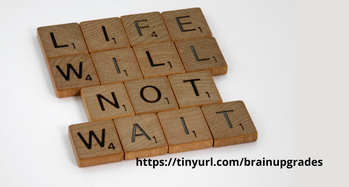 Procrastination. It's simply about your brain doing mathematics.