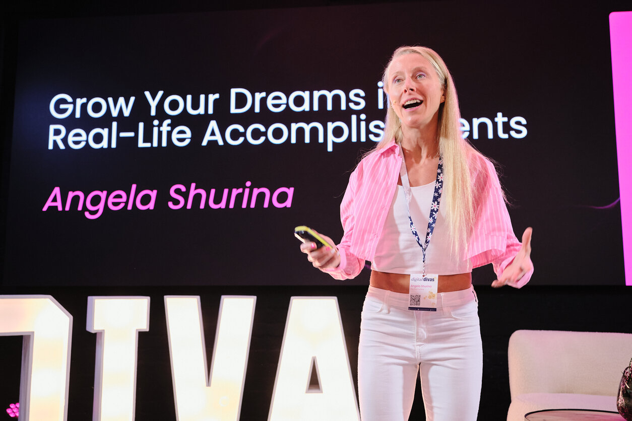 Angela Shurina, founder of Brain Breakthrough Coaching